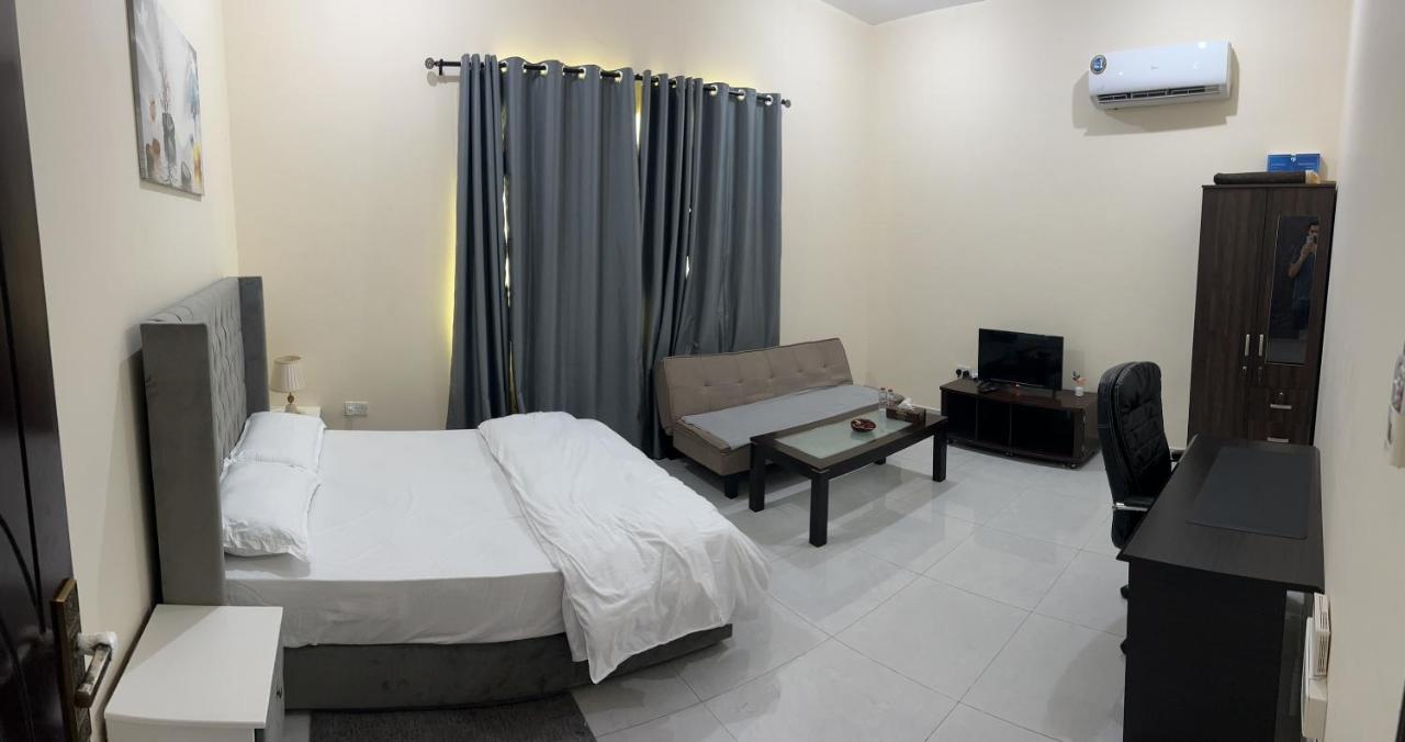 Cozy Private Studio Apartment Near Airport Abu Dhabi Exterior foto